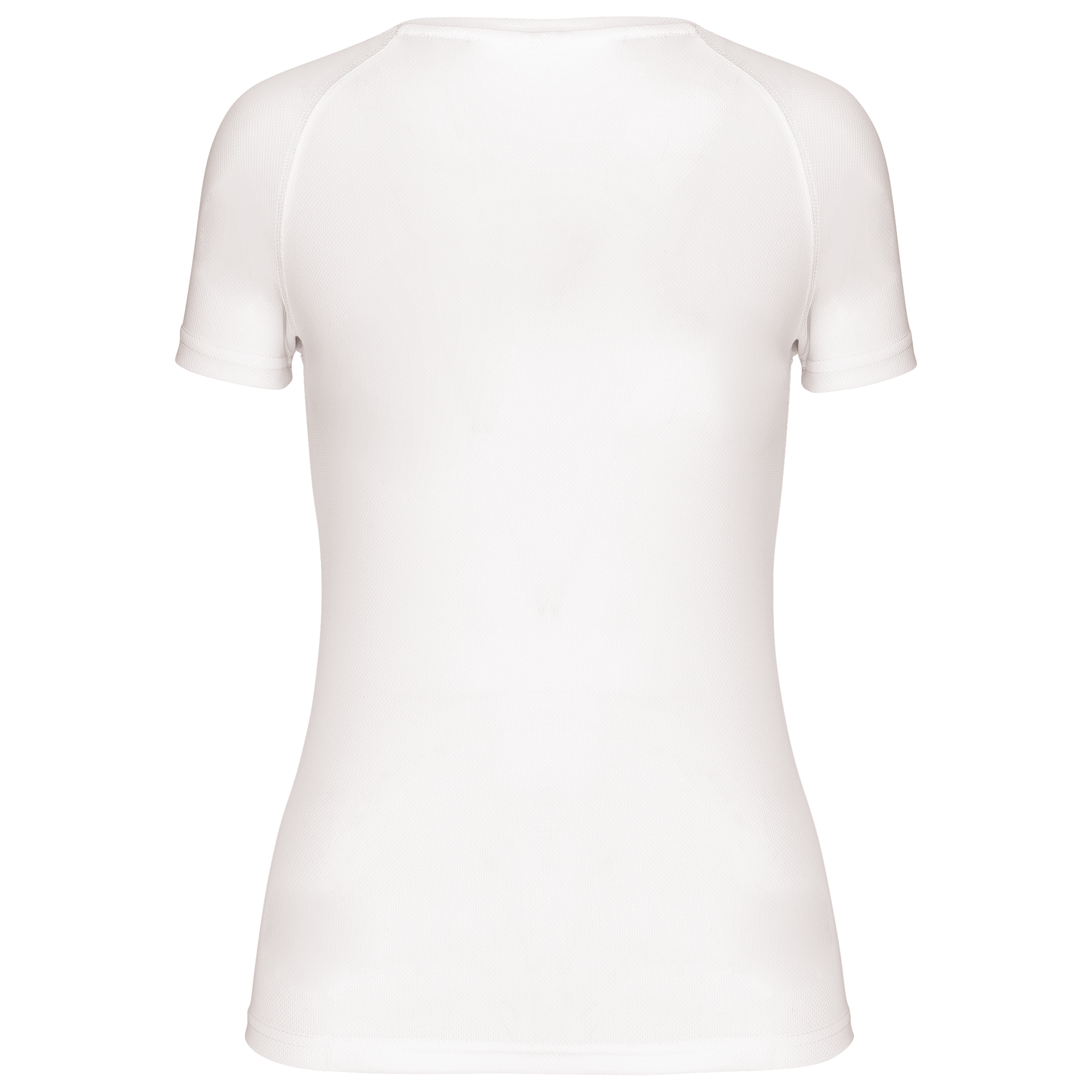 Camiseta de deporte cuello de pico mujer