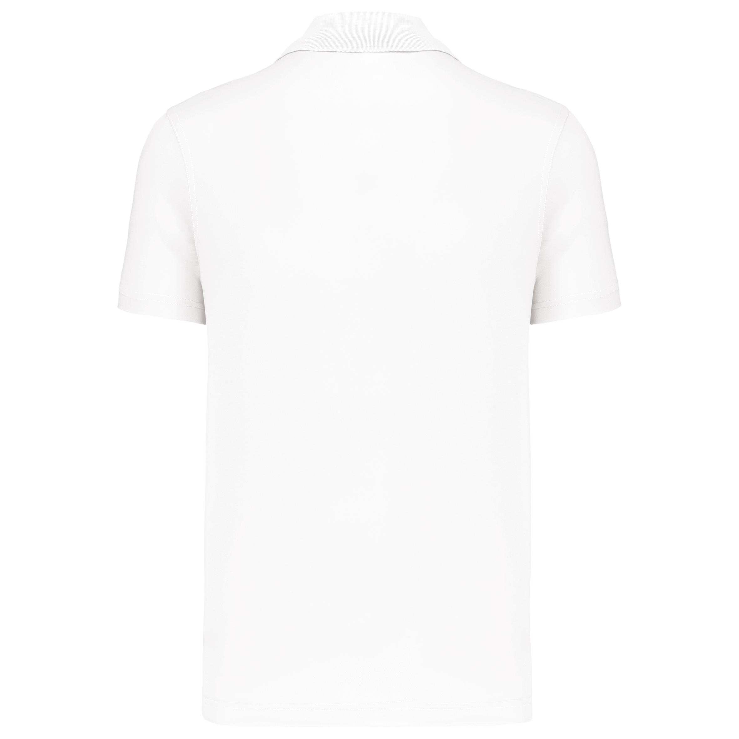 Polo interlock de manga corta hombre