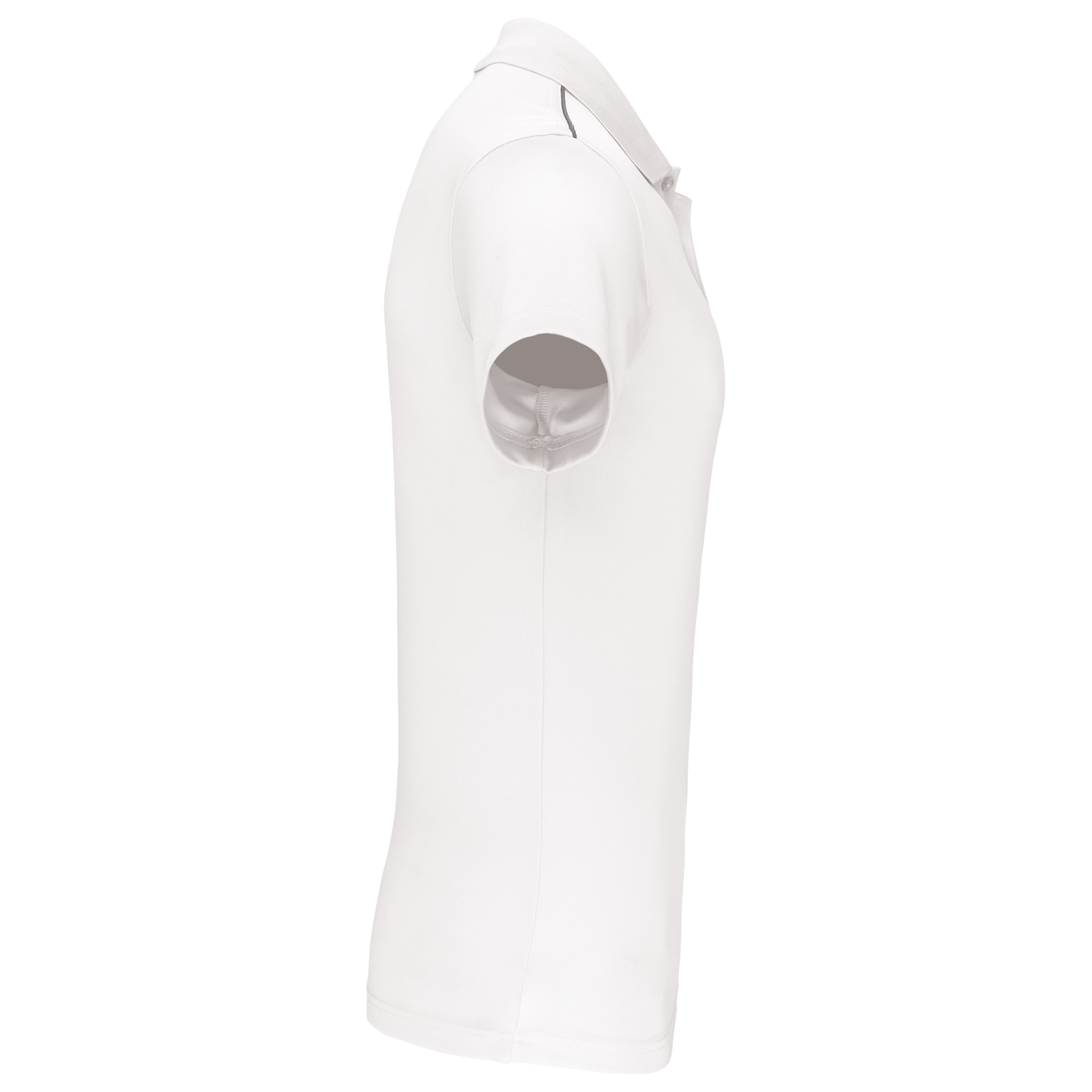 Polo interlock de manga corta hombre