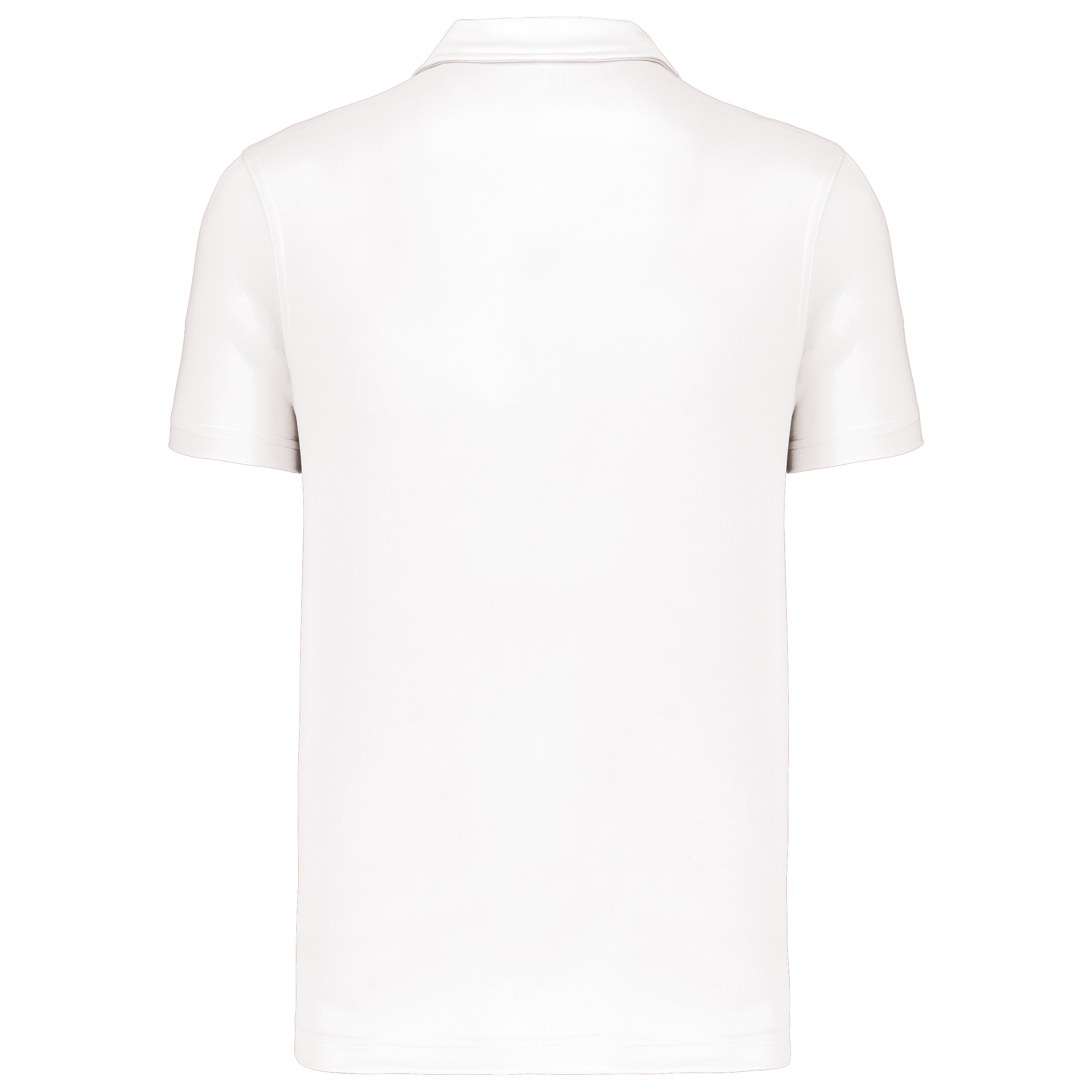 Polo deportivo manga corta hombre