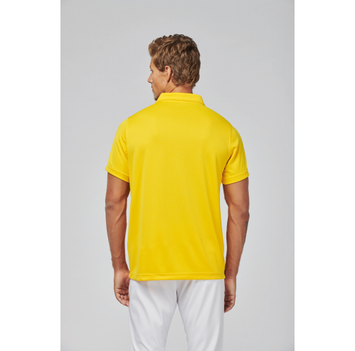 Polo deportivo manga corta hombre