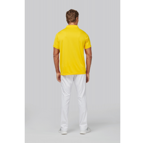 Polo deportivo manga corta hombre