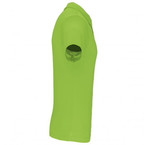 lime Polo deportivo manga corta hombre