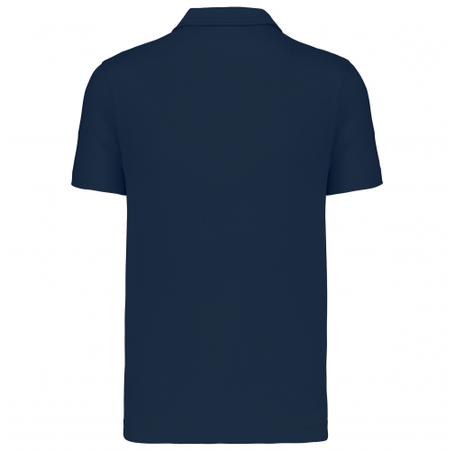 navy Polo deportivo manga corta hombre