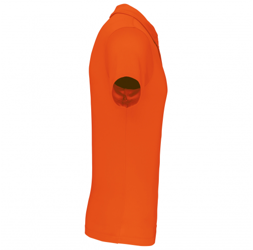 orange Polo deportivo manga corta hombre