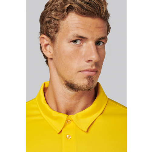 Polo deportivo manga corta hombre
