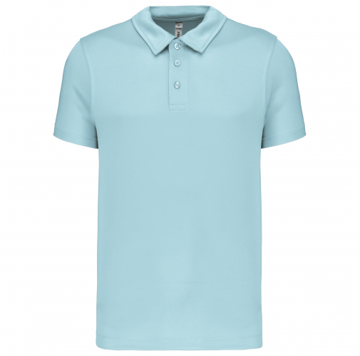 ice mint Polo deportivo manga corta hombre