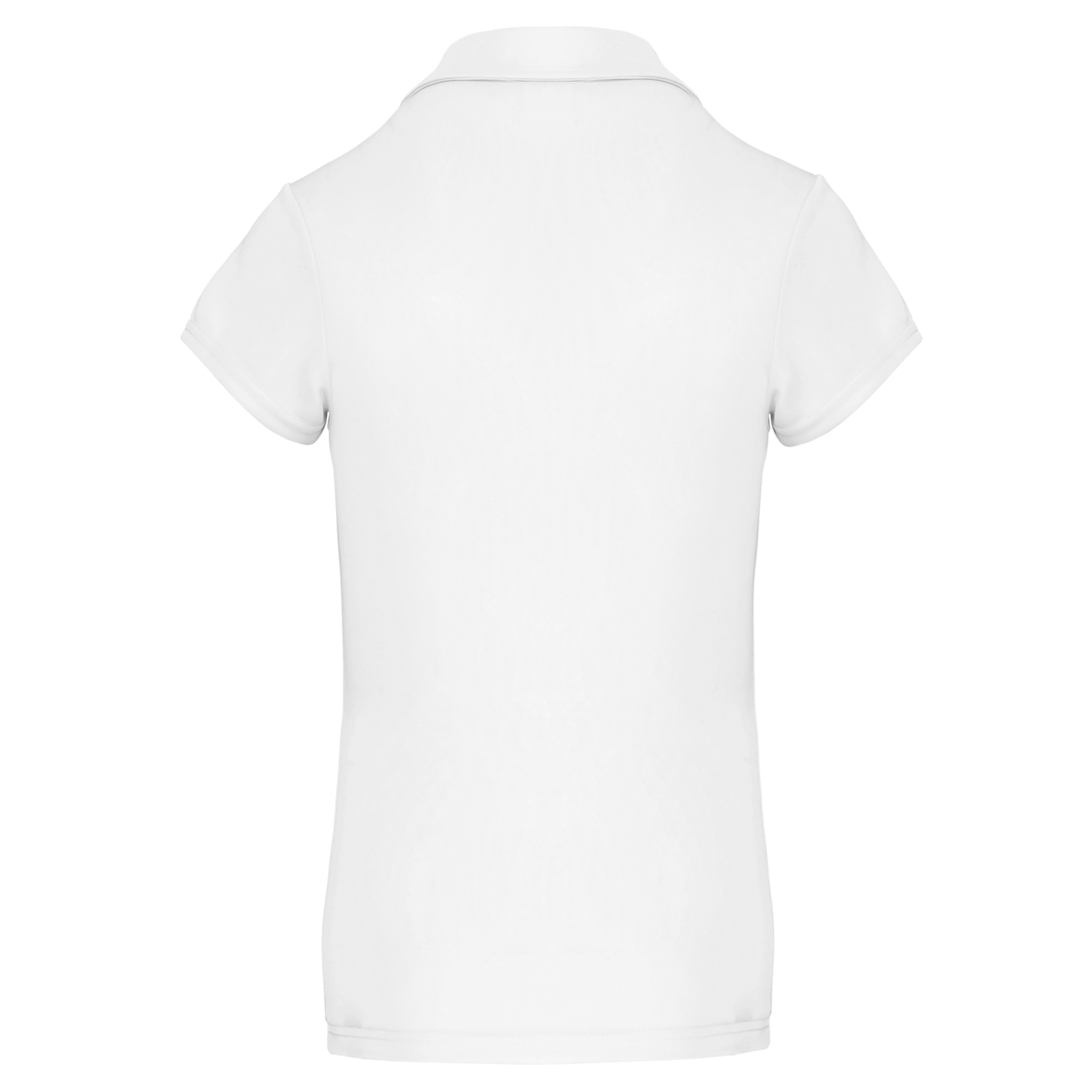 Polo deportivo manga corta mujer