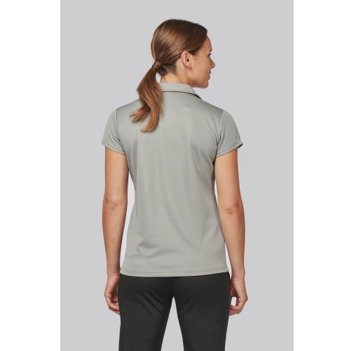 Polo deportivo manga corta mujer