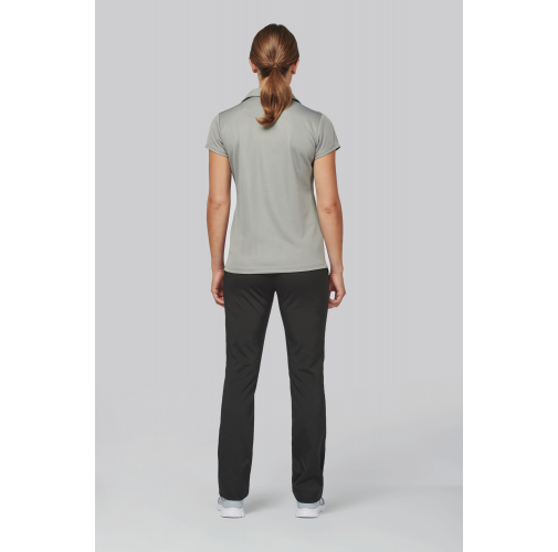 Polo deportivo manga corta mujer
