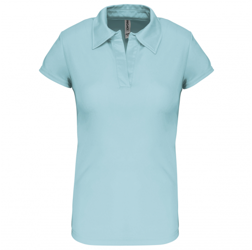 ice mint Polo deportivo manga corta mujer