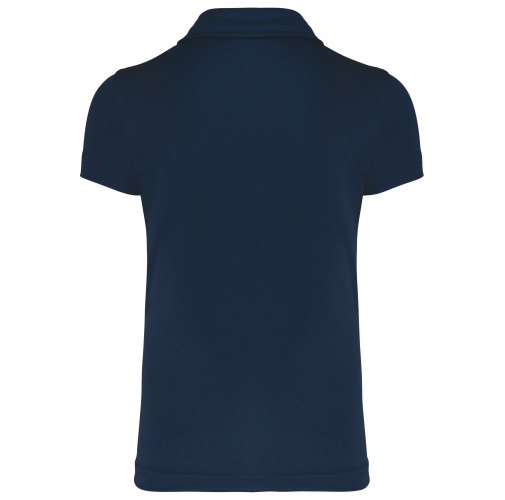 navy Polo deportivo manga corta niños