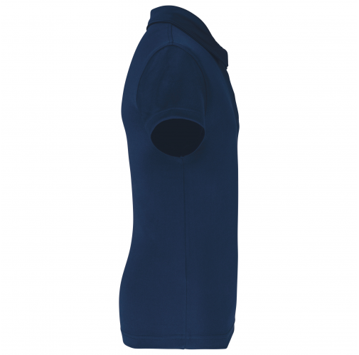 navy Polo deportivo manga corta niños