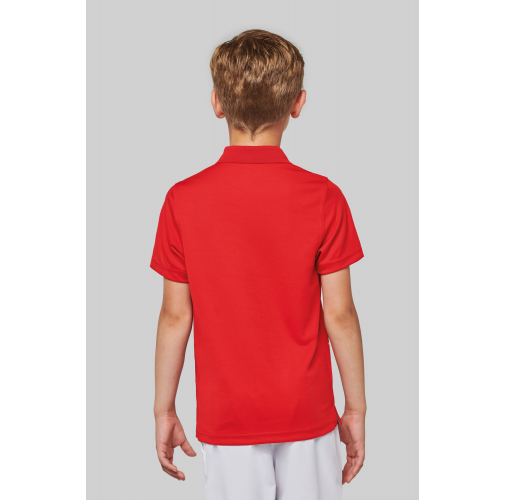 Polo de manga corta niños