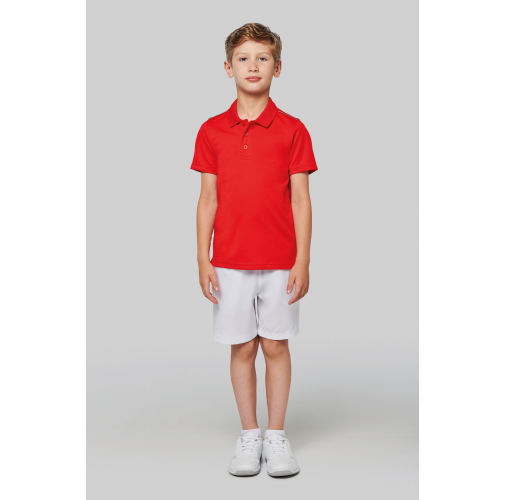 Polo de manga corta niños