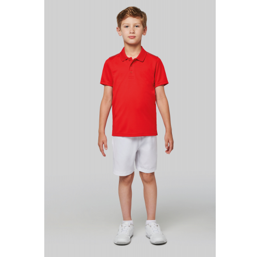 Polo de manga corta niños
