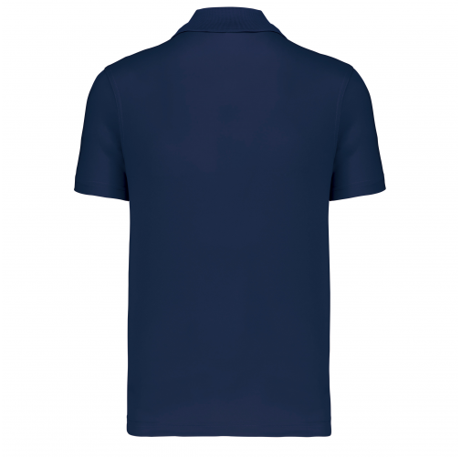 sporty navy Polo de manga corta niños