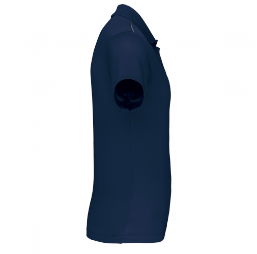 sporty navy Polo de manga corta niños
