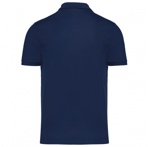 sporty navy Polo piqué performance hombre