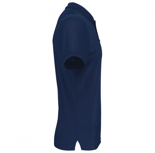 sporty navy Polo piqué performance hombre