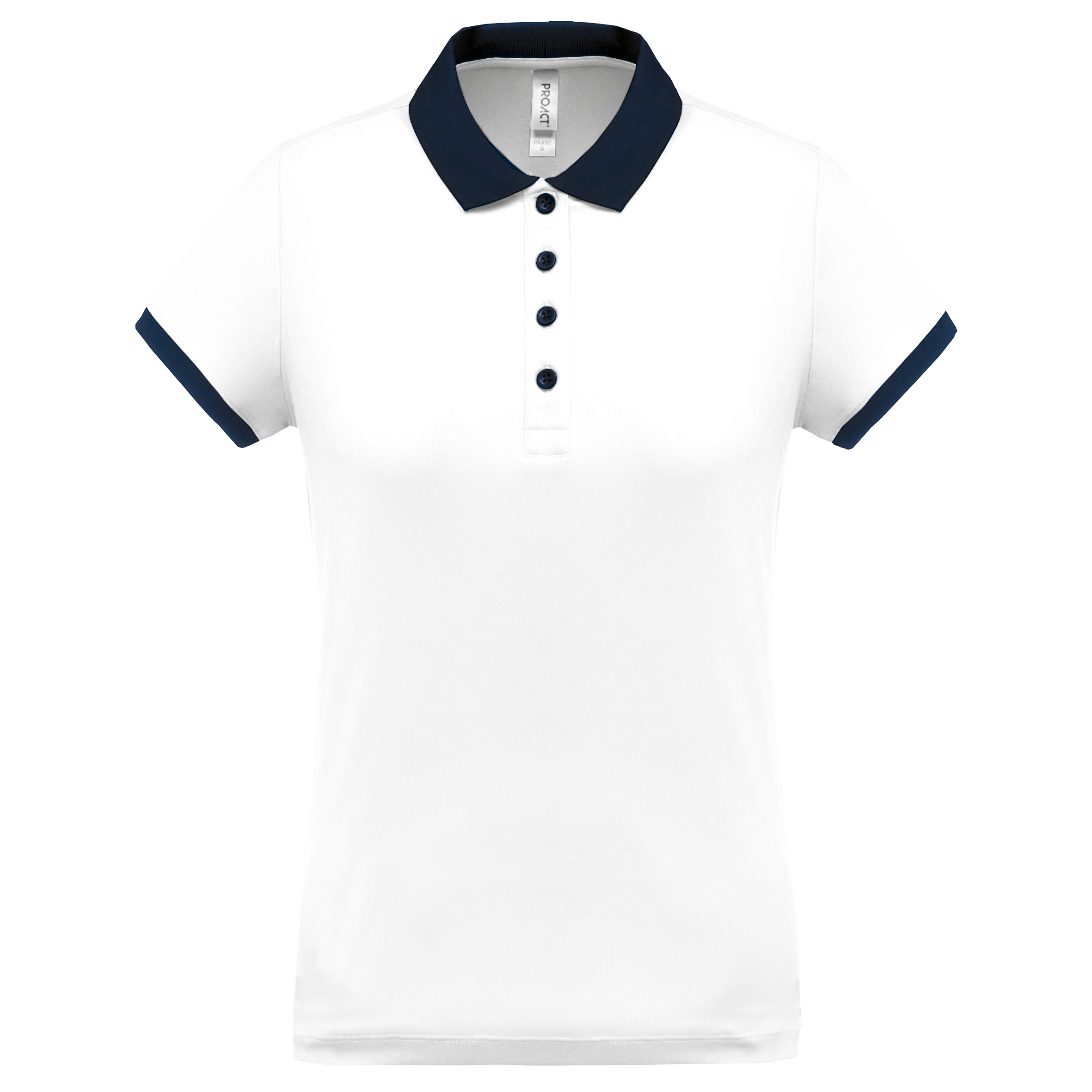 Polo piqué performance mujer