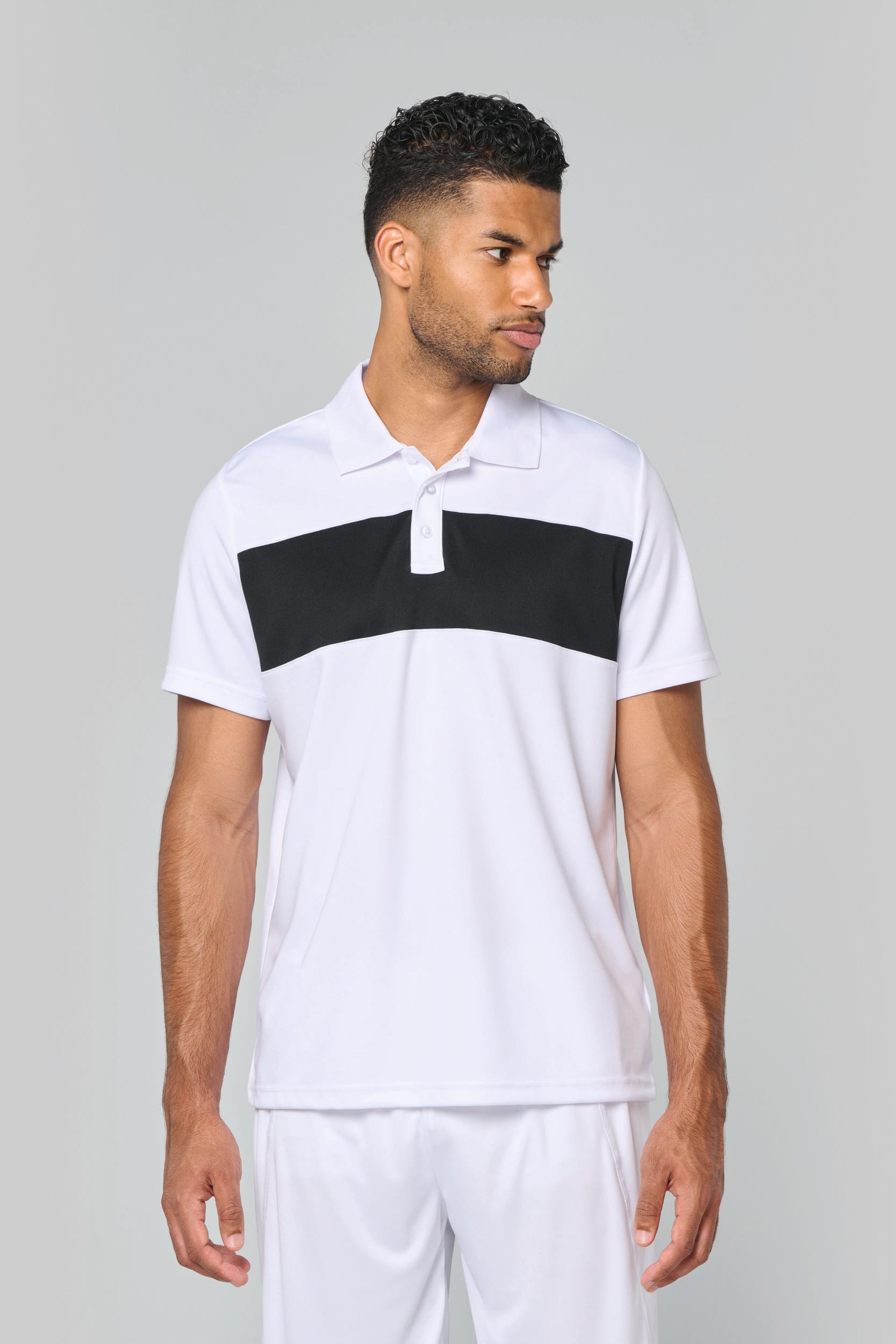 Polo de manga corta unisex