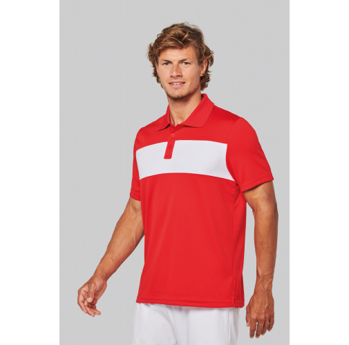 Polo de manga corta unisex