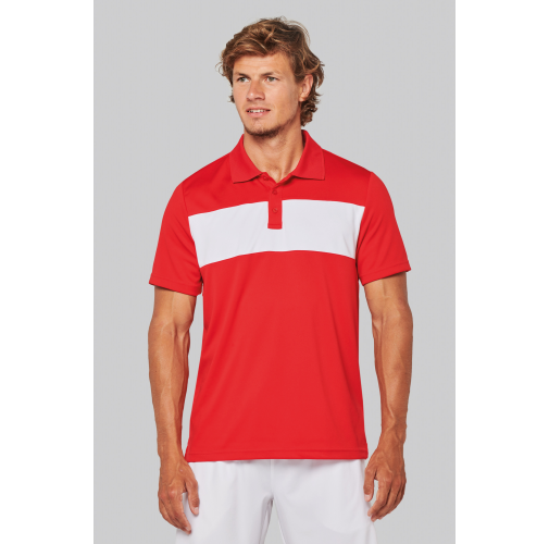 Polo de manga corta unisex