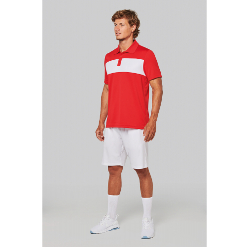 Polo de manga corta unisex