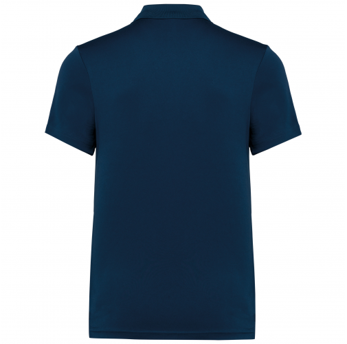 sporty navy / white Polo de manga corta unisex
