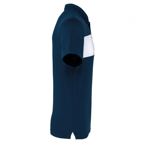 sporty navy / white Polo de manga corta unisex