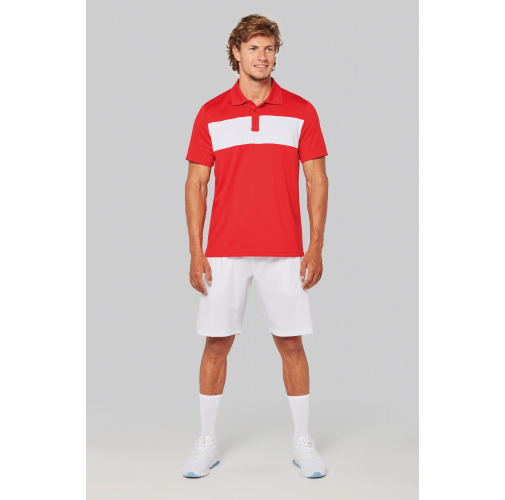 Polo de manga corta unisex