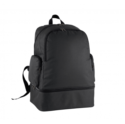 black Mochila deportiva con base rígida - 42L