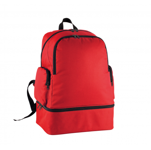 red Mochila deportiva con base rígida - 42L
