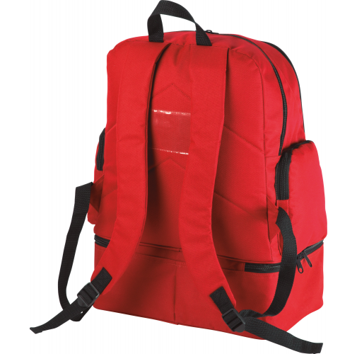 red Mochila deportiva con base rígida - 42L