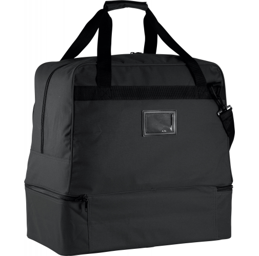 black Bolsa deportiva con base rígida - 90 litros