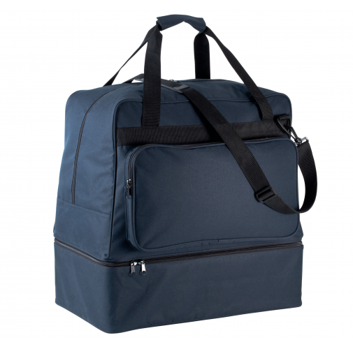 navy Bolsa deportiva con base rígida - 90 litros