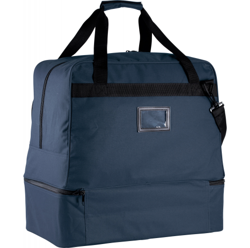 navy Bolsa deportiva con base rígida - 90 litros