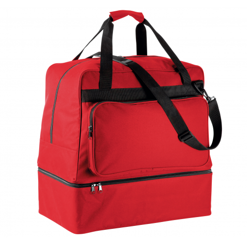 red Bolsa deportiva con base rígida - 90 litros