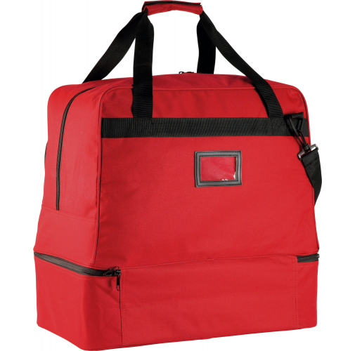 red Bolsa deportiva con base rígida - 90 litros