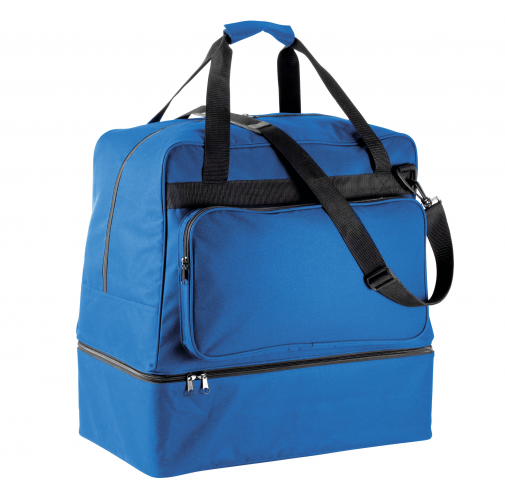 royal blue Bolsa deportiva con base rígida - 90 litros