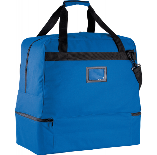 royal blue Bolsa deportiva con base rígida - 90 litros