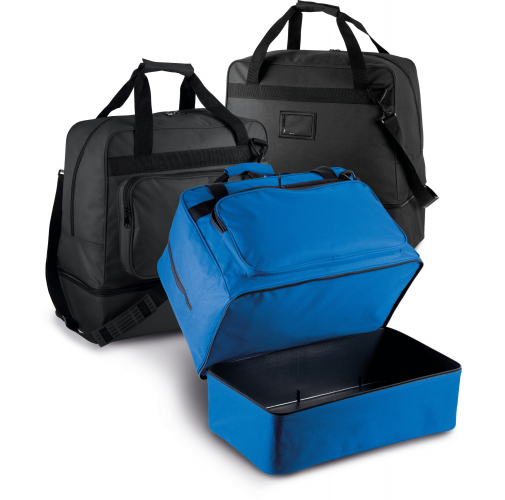 Bolsa deportiva con base rígida - 60 litros