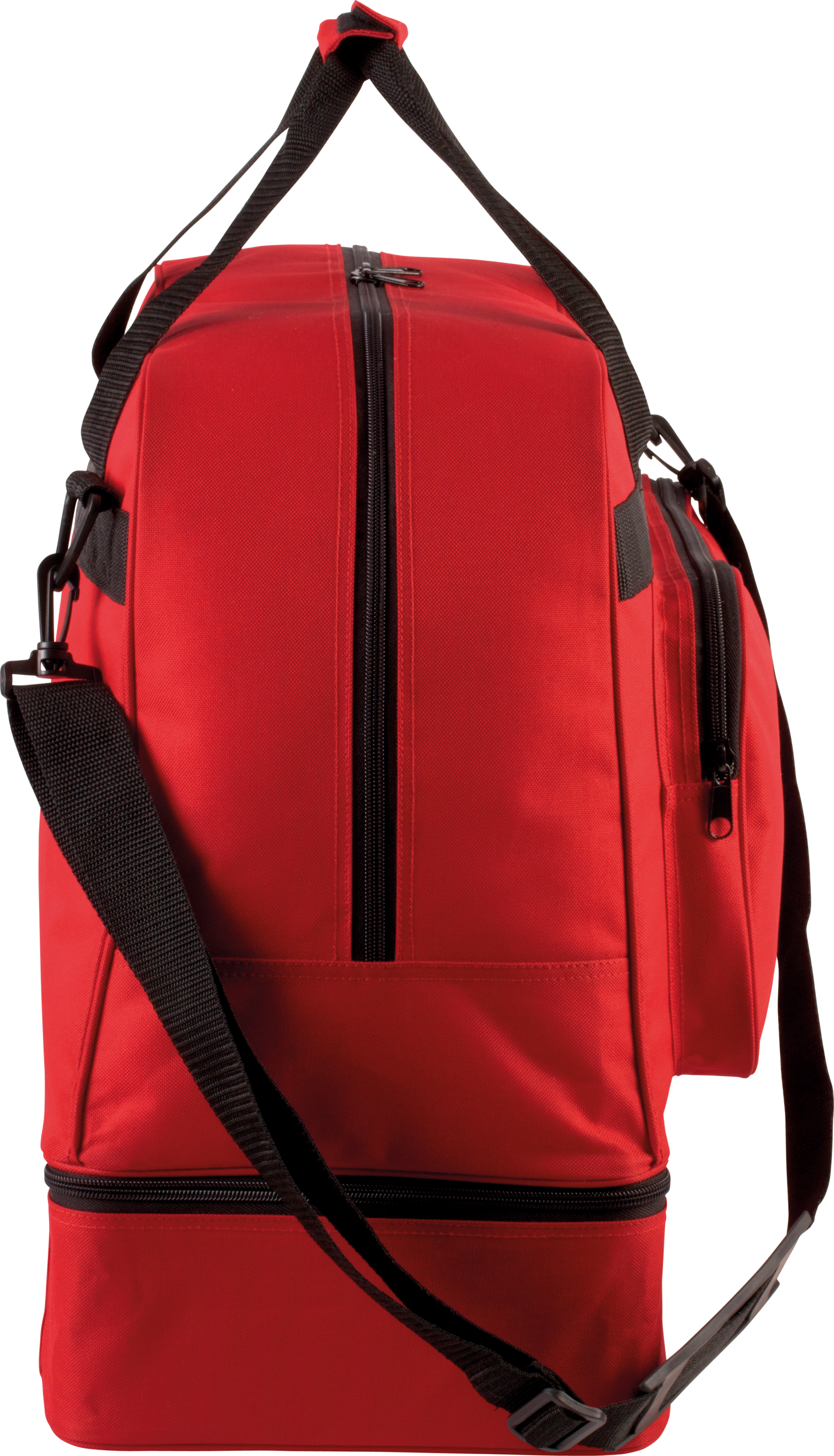 red Bolsa deportiva con base rígida - 60 litros