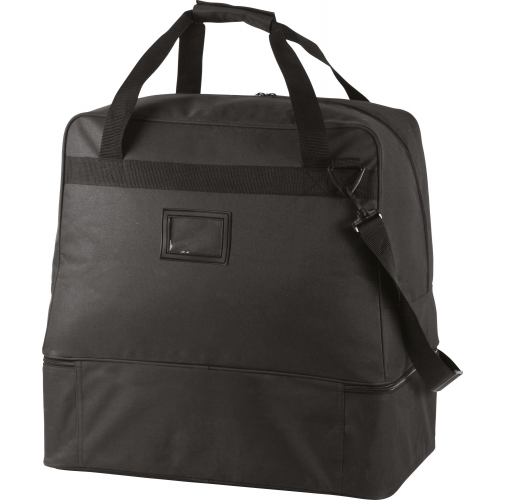 black Bolsa deportiva con base rígida - 60 litros