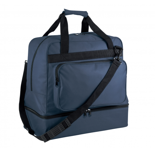navy Bolsa deportiva con base rígida - 60 litros