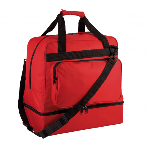 red Bolsa deportiva con base rígida - 60 litros