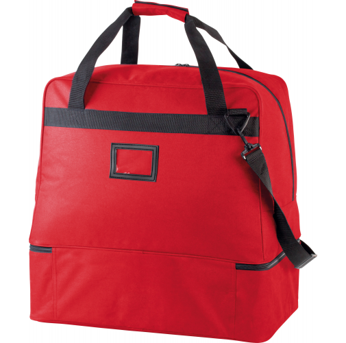 red Bolsa deportiva con base rígida - 60 litros