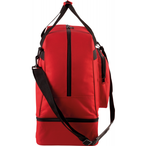 red Bolsa deportiva con base rígida - 60 litros