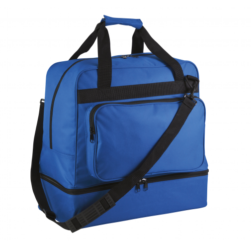 royal blue Bolsa deportiva con base rígida - 60 litros